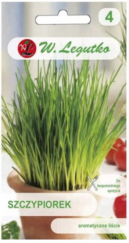 Szczypiorek wieloletni Medium leaf LEGUTKO