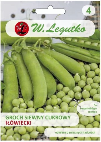 Groch cukrowy Iłówiecki bezwłóknisty LEGUTKO 40g