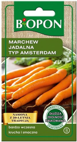 Marchew jadalna Amsterdam 3 BIOPON