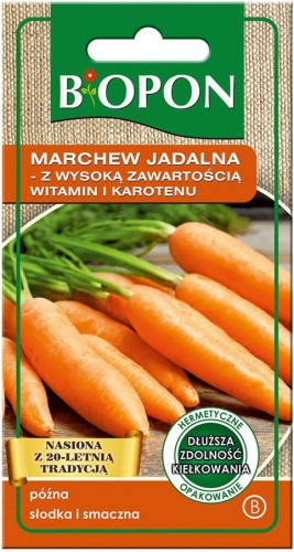 Marchew jadalna Sukces BIOPON