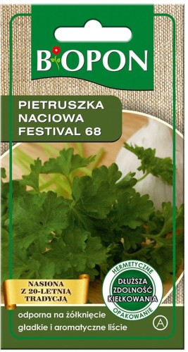 Pietruszka naciowa Festival 68  BIOPON