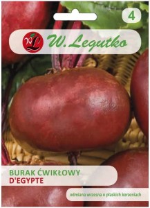 Burak ćwikłowy wczesny Egipski LEGUTKO 10g