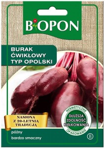 Burak ćwikłowy Opolski Tor BIOPON 15g
