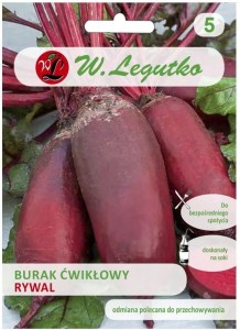 Burak ćwikłowy Rywal podłużny LEGUTKO 20g