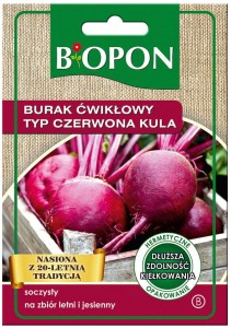 Burak ćwikłowy Czerwona Kula 2 BIOPON 15g