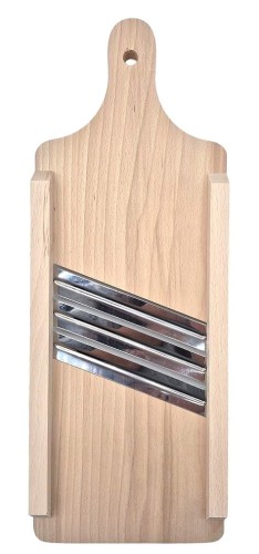 Szatkownica 16cm 3 ostrzowa DREWNIANA polska S16N3