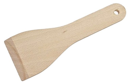 Łopatka szeroka francuska KRÓTKA kuchenna DREWNIANA L101