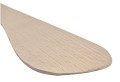 Łopatka skośna 29,5cm kuchenna DREWNIANA polska L22