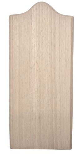 Deska kuchenna 32 cm frezowana DREWNIANA polska D14FA