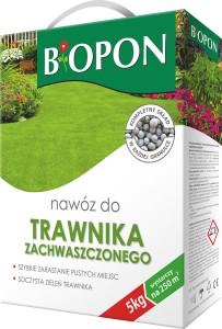 Nawóz do trawnika zachwaszczonego 5kg Granulowany BIOPON 