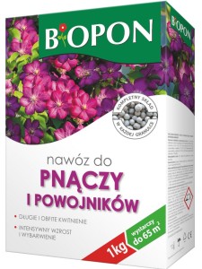 Nawóz do pnączy i powojników 1kg GranulowanyBIOPON 