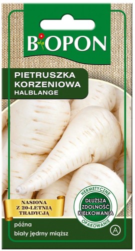 Pietruszka korzeniowa Halblange BIOPON