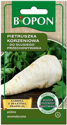 Pietruszka długa HALBLANGE do przechowywania 3g BIOPON