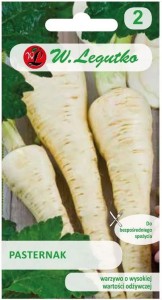 Pasternak półdługi Biały LEGUTKO