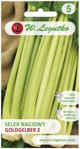 Seler naciowy, liściowy Goldgelber 2 LEGUTKO