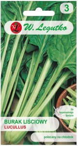 Burak liściowy Lucullus Zielony LEGUTKO 5g