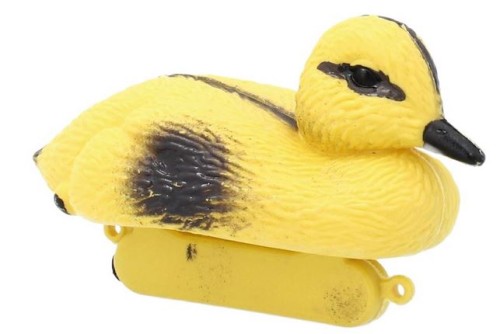 KACZKA kaczuszka Ozdroba Ogrodowa do oczka wodnego 13 x 7 x 7 cm 