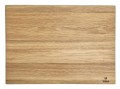 Deska do krojenia dębowa 34x24x2,4cm PREMIUM Hand Made YIRMWOOD