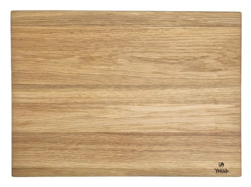 Deska do krojenia dębowa 34x24x2,4cm PREMIUM Hand Made YIRMWOOD