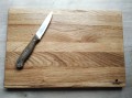 Deska do krojenia dębowa 34x24x2,4cm PREMIUM Hand Made YIRMWOOD