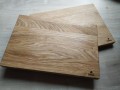 Deska do krojenia dębowa 34x24x2,4cm PREMIUM Hand Made YIRMWOOD