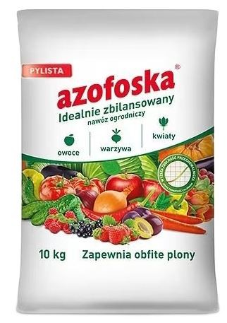 Nawóz uniwersalny AZOFOSKA pylista 10kg