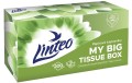 Chusteczki higieniczne/kosmetyczne Linteo BOX mix kolorów 200szt