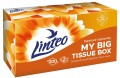 Chusteczki higieniczne/kosmetyczne Linteo BOX mix kolorów 200szt