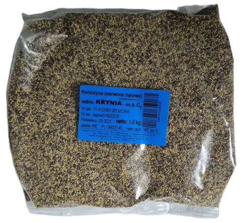 Koniczyna czerwona paszowa KRYNIA C1 nasiona 1kg