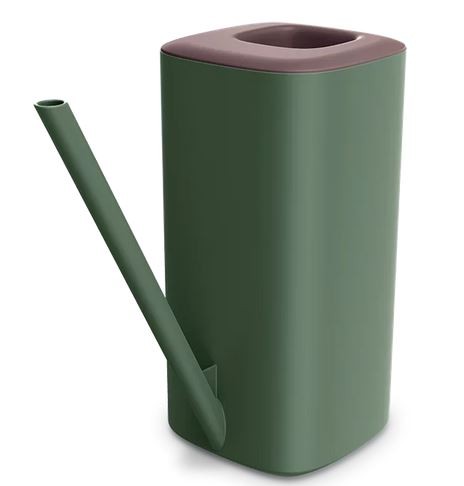 Konewka 1,6l zielony/marsala TUBI -4985U-2411U Nowoczesna PROSPERPLAST