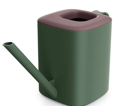 Konewka 1L TUBI zielona/marsala IKTU10-4985U-2411U PROSPERPLAST
