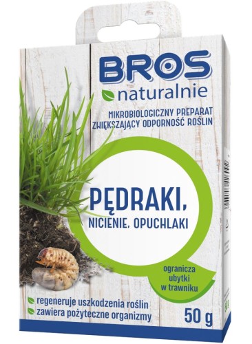BROS Naturalnie MIKROBIOLOGICZNY preparat zwiększający odporność roślin 50g 50g