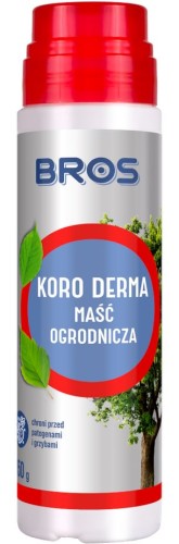BROS Derma maść ogrodnicza w butelce 150g TUBA Z APLIKATOREM
