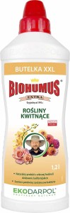 BIOHUMUS extra Rośliny Kwitnące 1,2L NAWÓZ NATURALNY  Ekodarpol