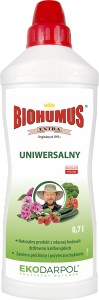 BIOHUMUS extra Rośliny Kwitnące 0,7L NAWÓZ NATURALNY  EkoDarpol