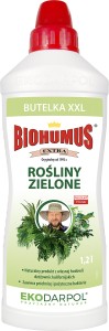 BIOHUMUS extra Rośliny Zielone 1,2L NAWÓZ NATURALNY  EkoDarpol