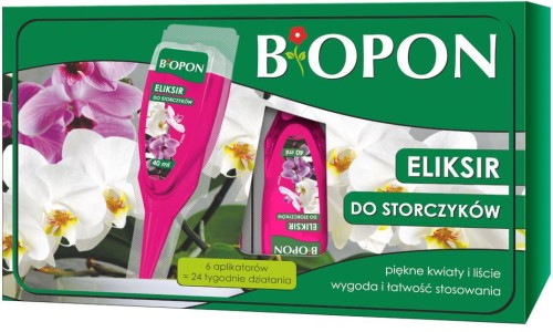 Eliksir DUO do STORCZYKÓW  35ml x 6szt aplikatorów BIOPON