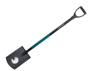 Szpadel prosty Khayner stalowy S512EMH