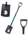 Szpadel prosty Khayner stalowy S512EMH