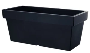 Doniczka Lofly Case DLOFC 60cm antracyt SKRZYNKA TARASOWA