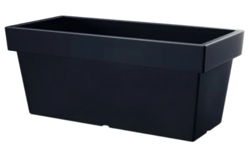 Doniczka Lofly Case DLOFC 60cm antracyt SKRZYNKA TARASOWA