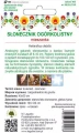 Słonecznik ogórkolistny mieszanka Kwiaty Polskie 1g Legutko