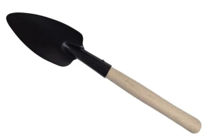 Mała łopatka metalowa z drewnianym trzonkiem ŁUCZYŃSKI ENT