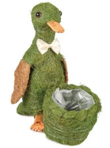 KOSZYK Z TRAWY KACZKA DO OBSADZANIA osłonka GD3972  