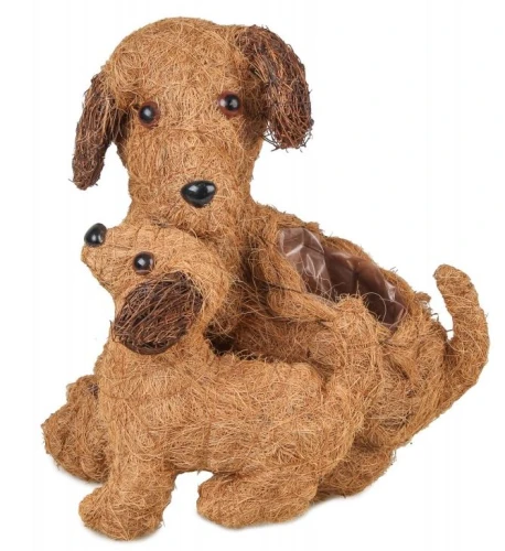 KOSZYK Z TRAWY PIESKI DO OBSADZANIA osłonka GD3886