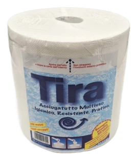 Ręcznik papierowy 2warstwowy 1000 listków 230mb! TIRA
