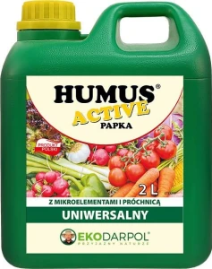 Humus active papka uniwersalny  2L EKODARPOL