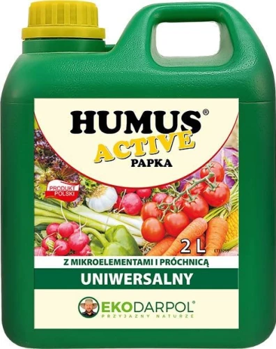 Humus active papka uniwersalny  2L EKODARPOL