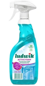 Płyn do czyszczenia kabin prysznicowych 600ml LUDWIK