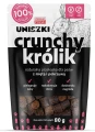 PRZYSMAK dla psa CRUNCHY KRÓLIK MIĘTA-POKRZYWA 80g UNISZKI